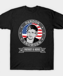 Patriot And Hero Tshirt EL4N