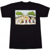 Peanuts Abbey Road T-Shirt AI4N