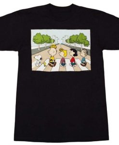Peanuts Abbey Road T-Shirt AI4N