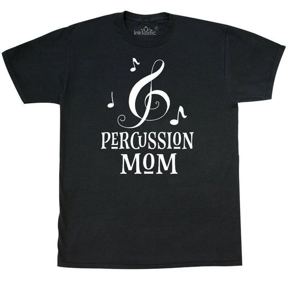 Percussion Mom Music tT-Shirt N20HN