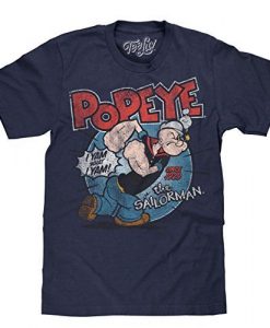 Popeye The Sailorman T-Shirt AI4N