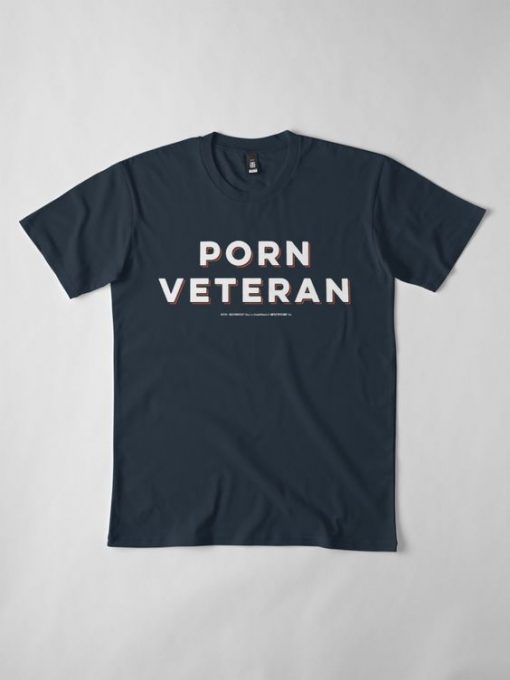 Porn Veteron T-Shirt DV4N