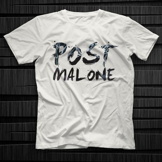 Post Malone T-Shirt N20HN