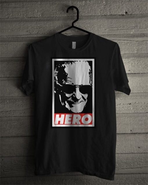R.I.P Stan Lee Hero T Shirt EL4N