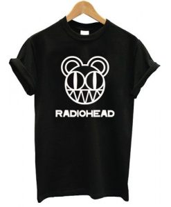 Radiohead Bear Tshirt N8EL