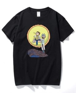 Rick and morty themed t-shirt FD30N