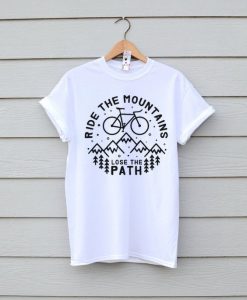 Ride Bike Mountain T-Shirt VL14N