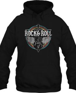 Rock Roll Guitar Hoodie FD30N