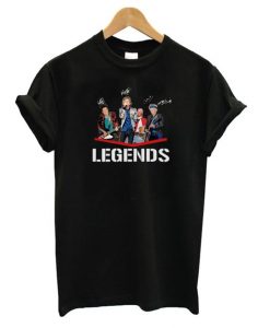 Rolling Stones Legends T Shirt SR7N