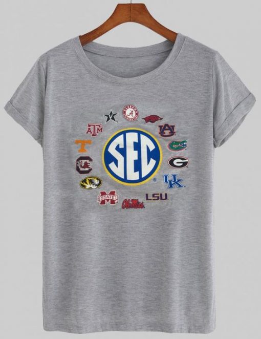 SEC T Shirt N8EL