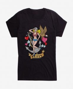 Sailor Betty Girls T-Shirt FD30N