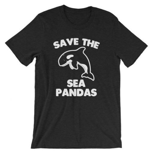 Save The Sea Pandas T-Shirt FD4N