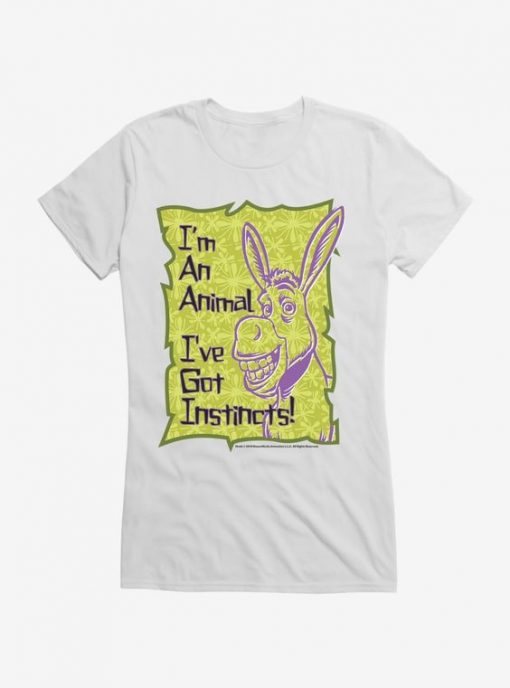 Shrek Donkey Animal T-shirt FD4N
