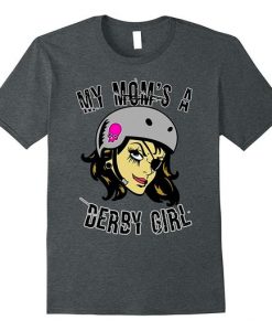 Skates Moms Skating Girl T-Shirt ER7N