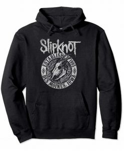 Slipknot Goat Flames Hoodie EL28N