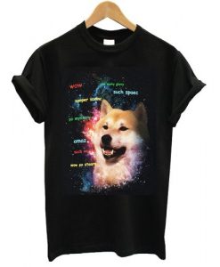 Smart Dog In Space Tshirt N8EL