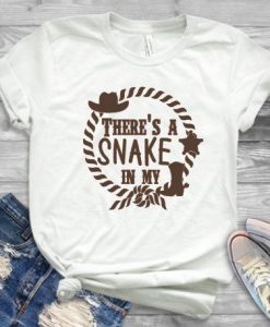 Snake in My Boot T Shirt SR1N