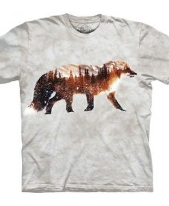 Snow Fox T-Shirt FD4N