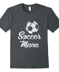 Soccer Mana T Shirt SR28N