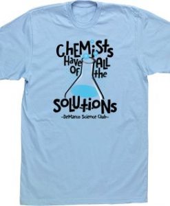 Solutions Science Club T-Shirt AZ1N