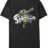 Splatoon Paint Tshirt EL28N