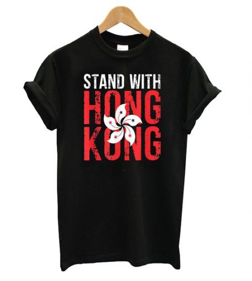 Stand With Hong Kong T Shirt SR7N
