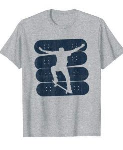 Street Skateboarder T-Shirt ER7N