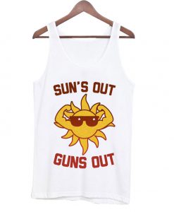 Suns Out Guns Out Tank-Top EL29N