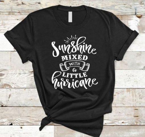 Sunshine Mixed Hurricane T-Shirt N9FD