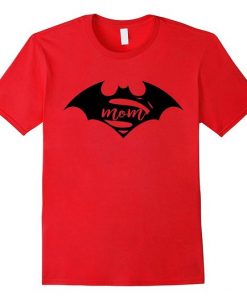 Super BatMom Hero TShirt EL4N