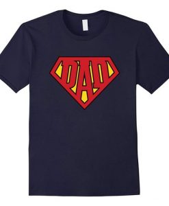 Superhero Dad Tshirt EL4N