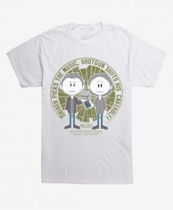 Supernatural Brothers Cartoon T-Shirt AI4N