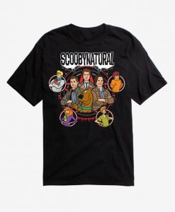 Supernatural Scoobynatural T-shirt AI4N
