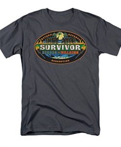 Survivor Heroes Vs Villains Tshirt EL4N