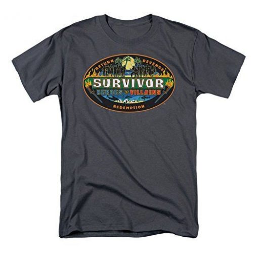 Survivor Heroes Vs Villains Tshirt EL4N