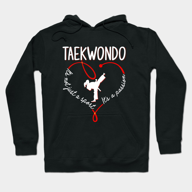 Taekwondo Hoodie EL01