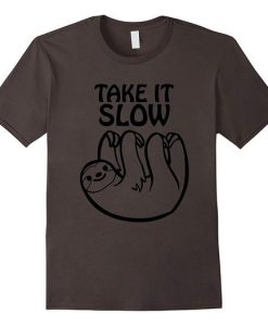 Take It Slow Animal T-Shirt FD4N