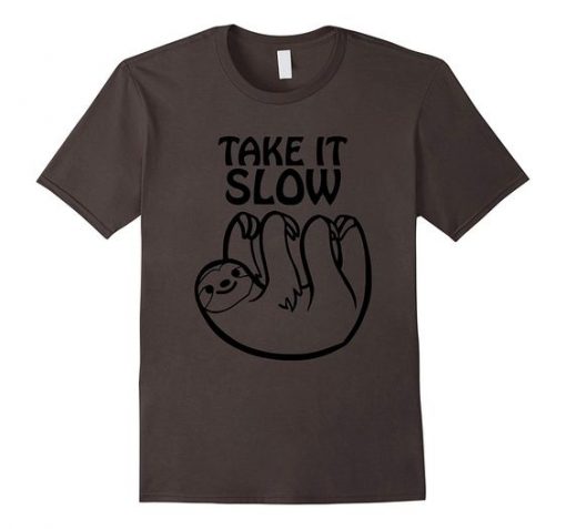 Take It Slow Animal T-Shirt FD4N