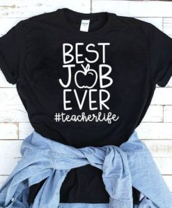 Teacher Life T-Shirt VL7N