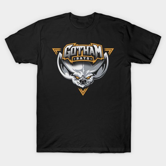 The Gotham Bats T-Shirt N26AR