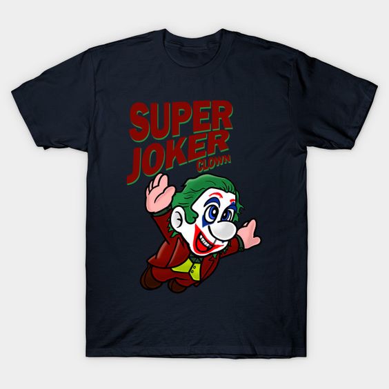 The Joker T-Shirt N26AR