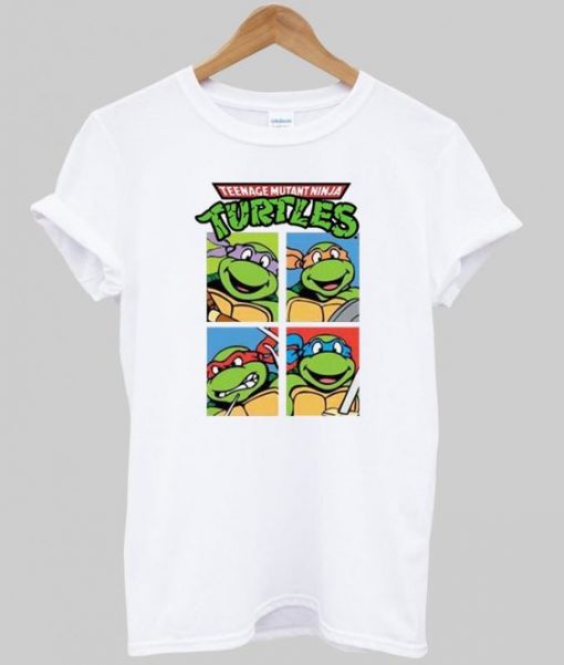 Turtles Tshirt N8EL