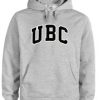 UBC font hoodie FD28N