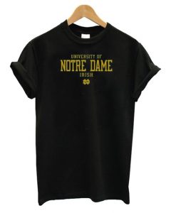 University Of Notre Dame T shirt SR7N