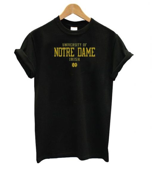 University Of Notre Dame T shirt SR7N