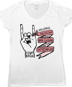 Unlearn Sexism T-Shirt FD30N
