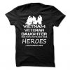 Vietnam Veteran Daughter Tshirt EL4N