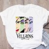 Villain Maleficent Evil Shirt N9FD
