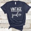 Vintage Soul T Shirt SR1N