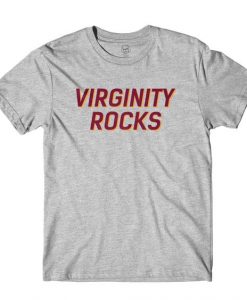 Virginity Rocks Heather Tshirt FD28N
